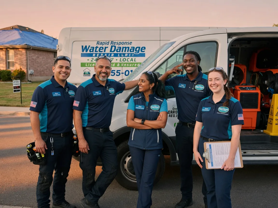 Water Damage Restoration company in Reeds Spring, MO